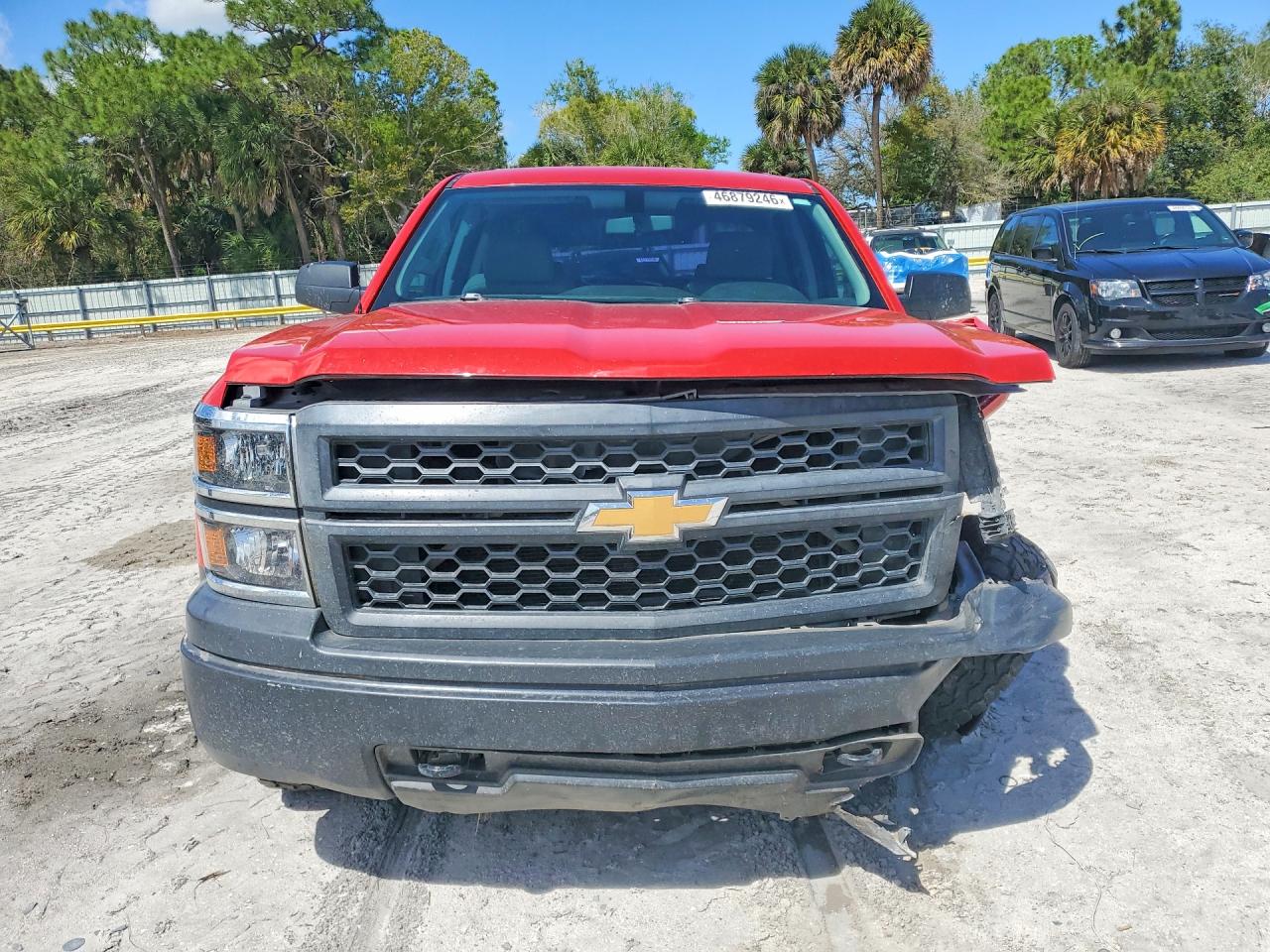 2015 CHEVROLET SILVERADO K1500 photo 13