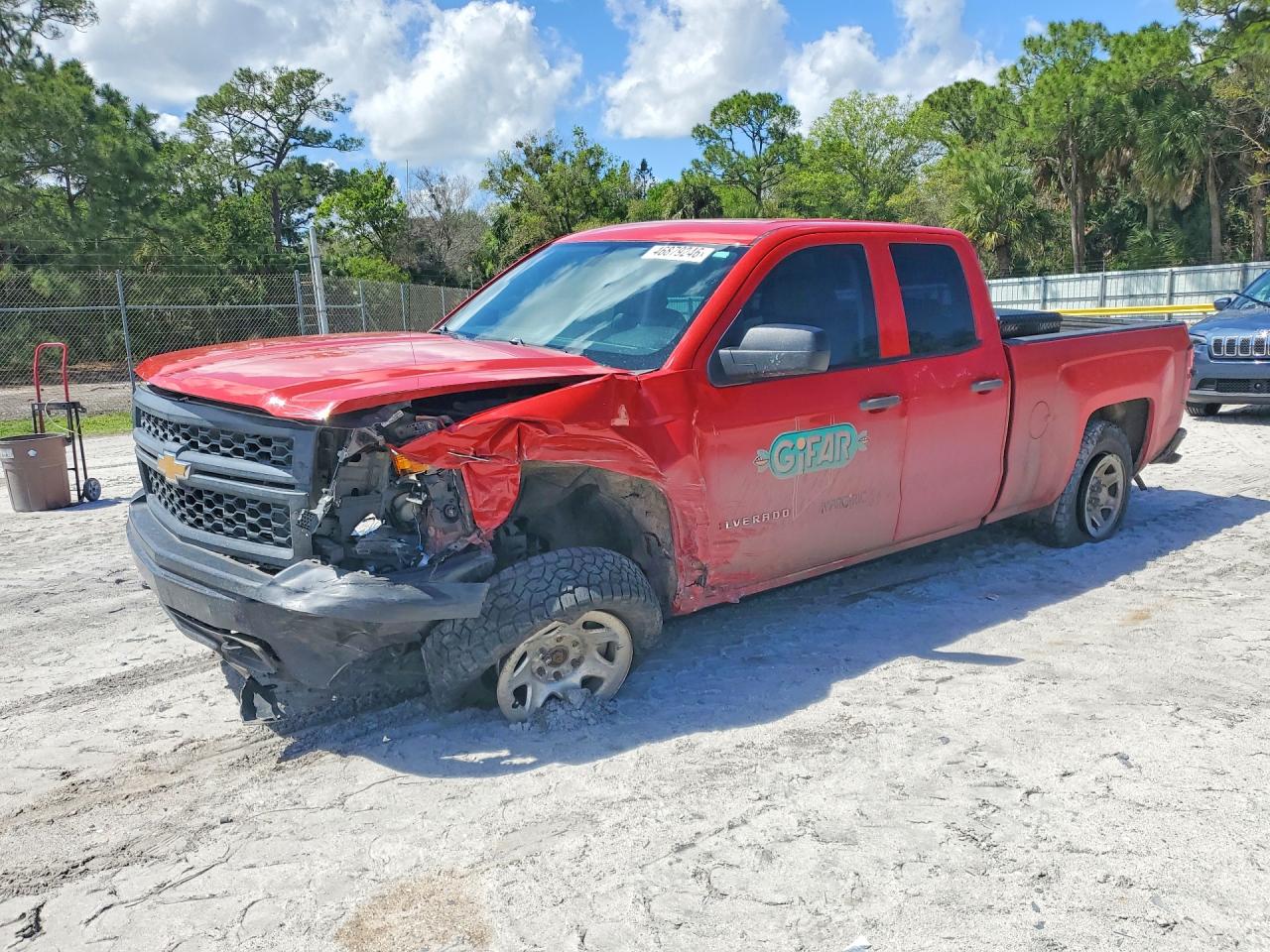 2015 CHEVROLET SILVERADO