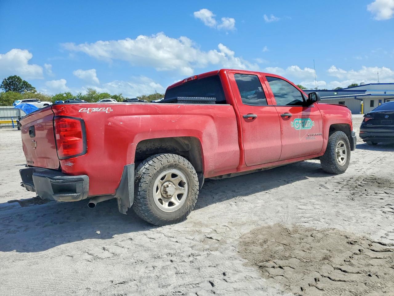 2015 CHEVROLET SILVERADO K1500 photo 7
