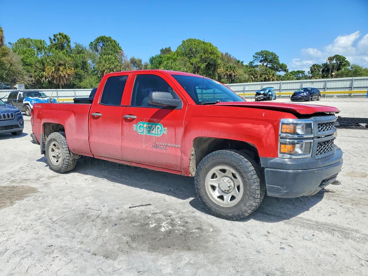 2015 CHEVROLET SILVERADO K1500 photo 10