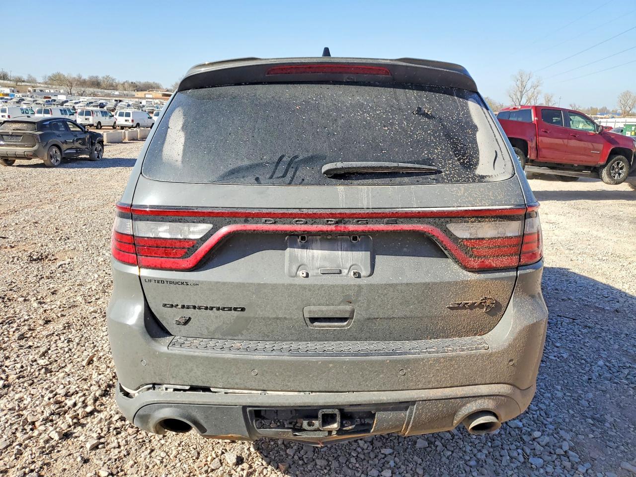 2023 DODGE DURANGO SRT HELLCAT photo 6