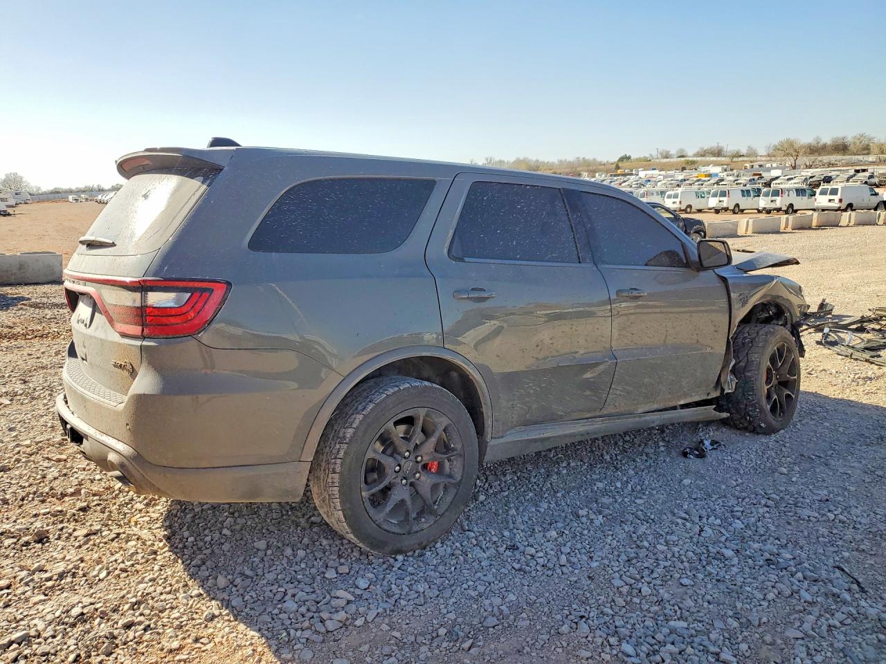 2023 DODGE DURANGO SRT HELLCAT photo 3