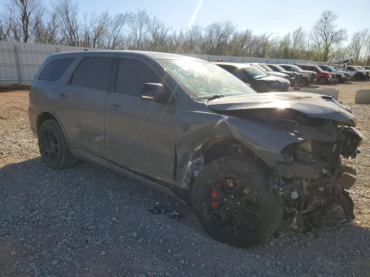 2023 DODGE DURANGO SRT HELLCAT photo 4