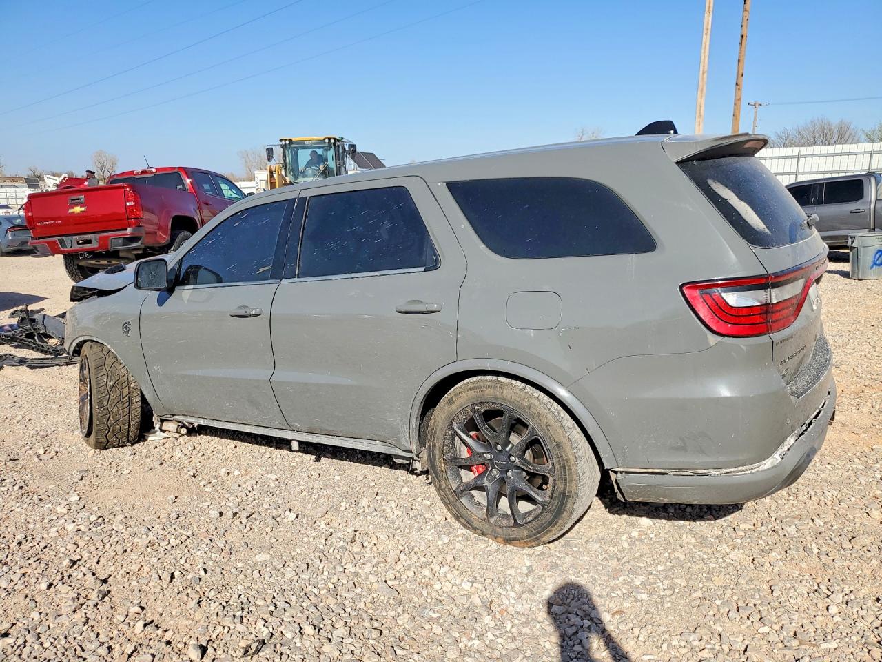 2023 DODGE DURANGO SRT HELLCAT photo 2