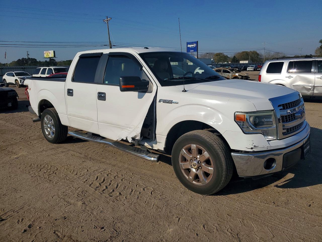 2014 FORD F150 SUPERCREW photo 7