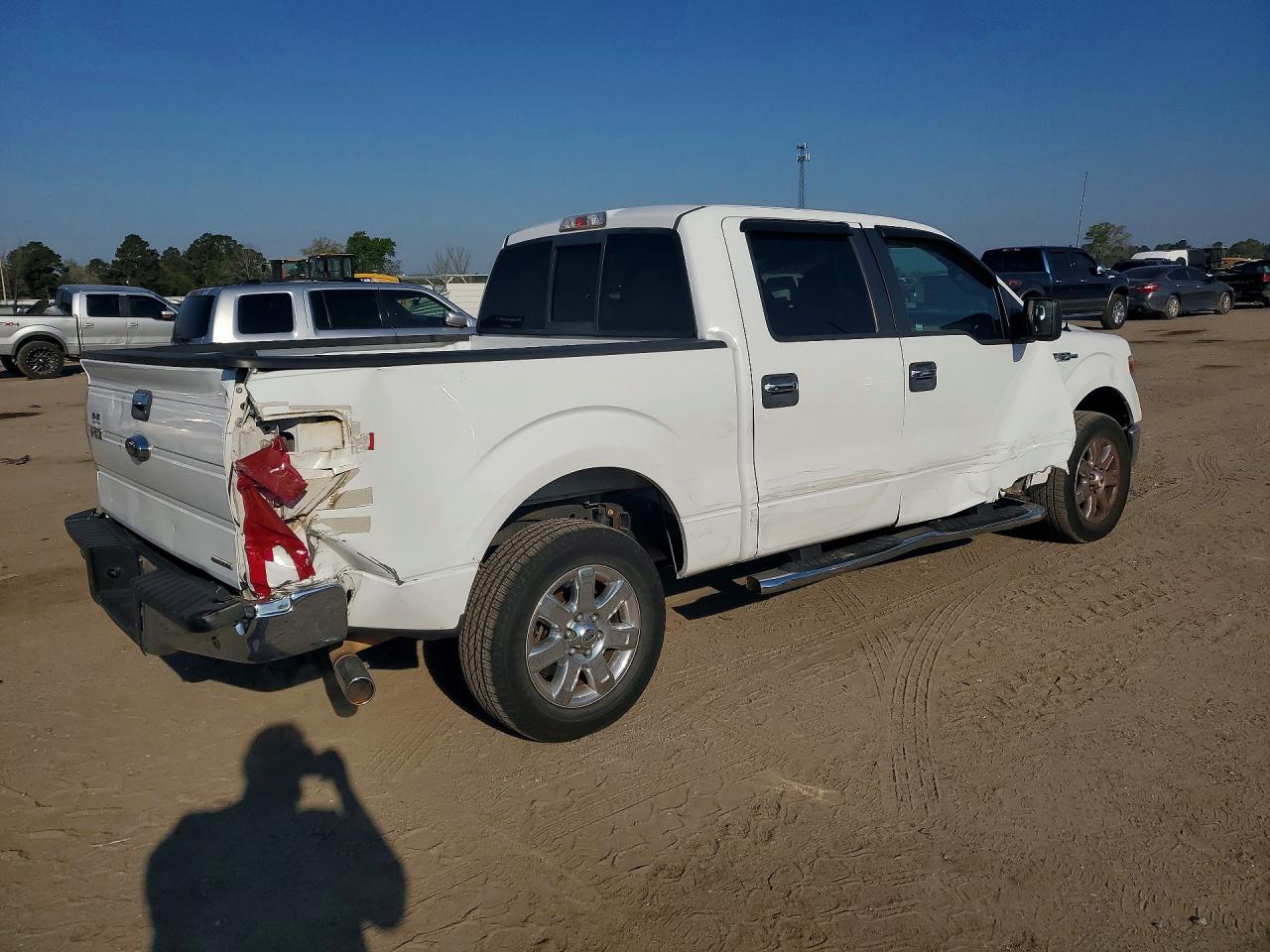 2014 FORD F150 SUPERCREW photo 5