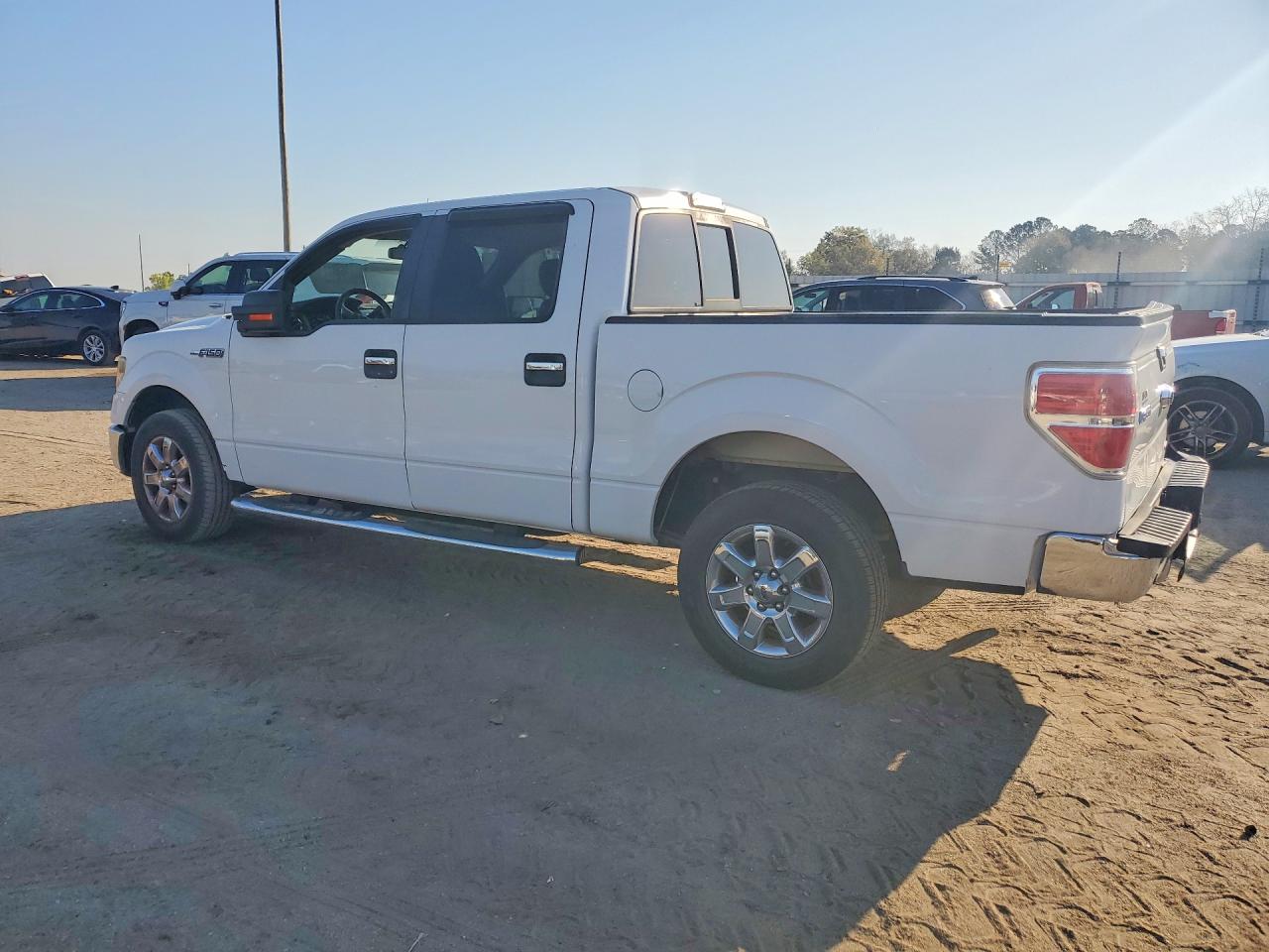 2014 FORD F150 SUPERCREW photo 3