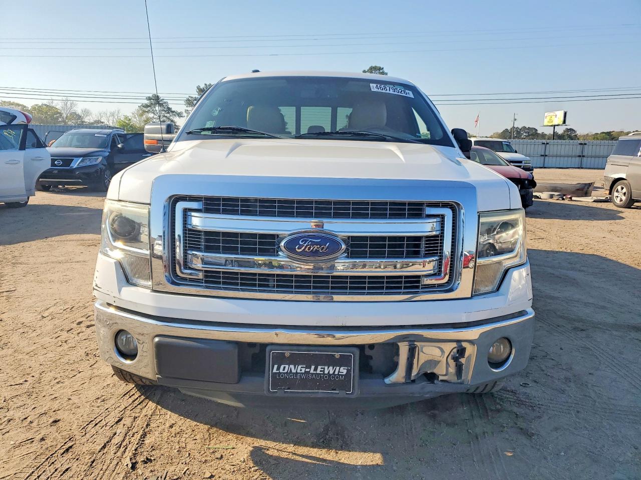 2014 FORD F150 SUPERCREW photo 9