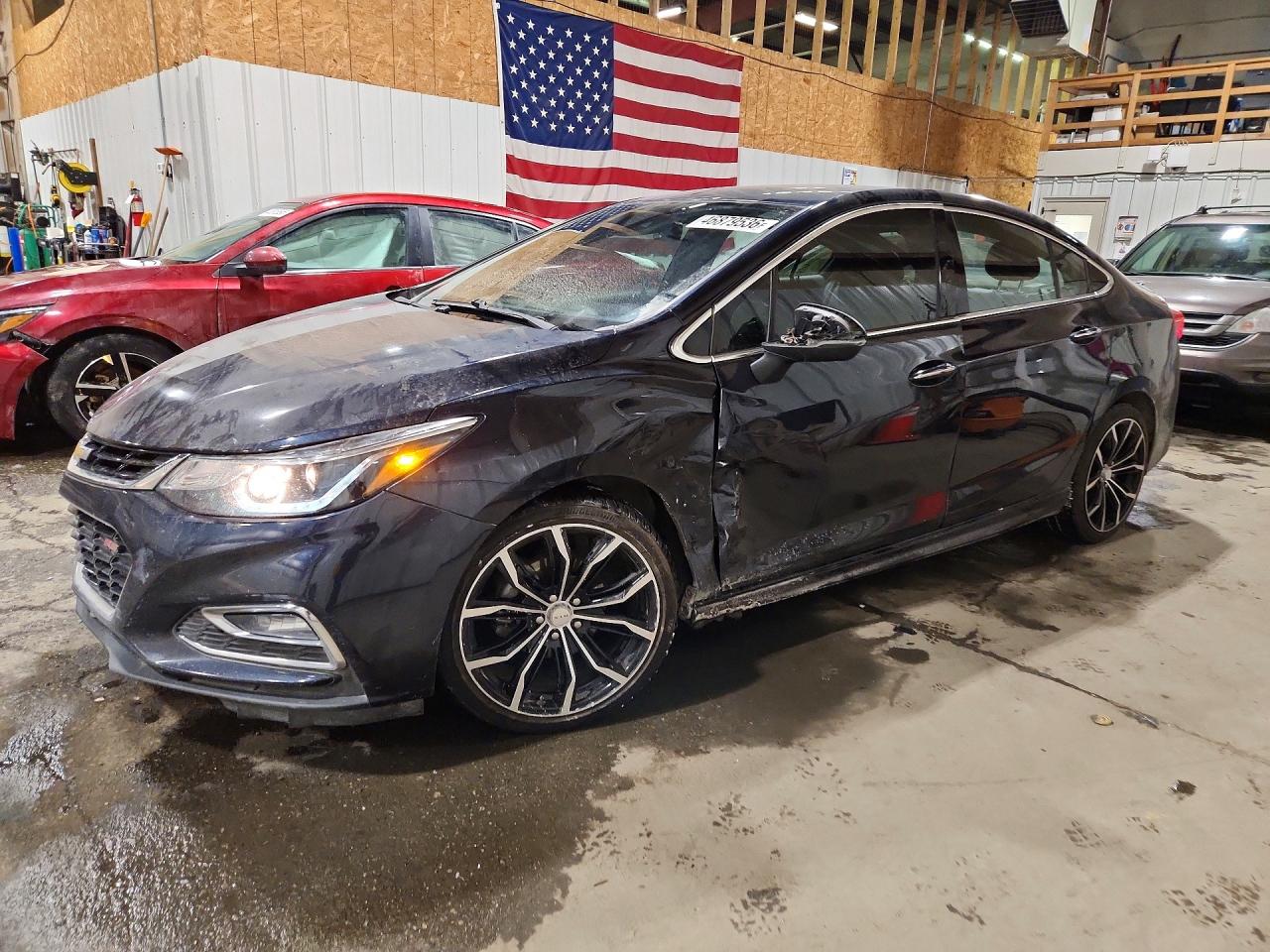 2016 CHEVROLET CRUZE