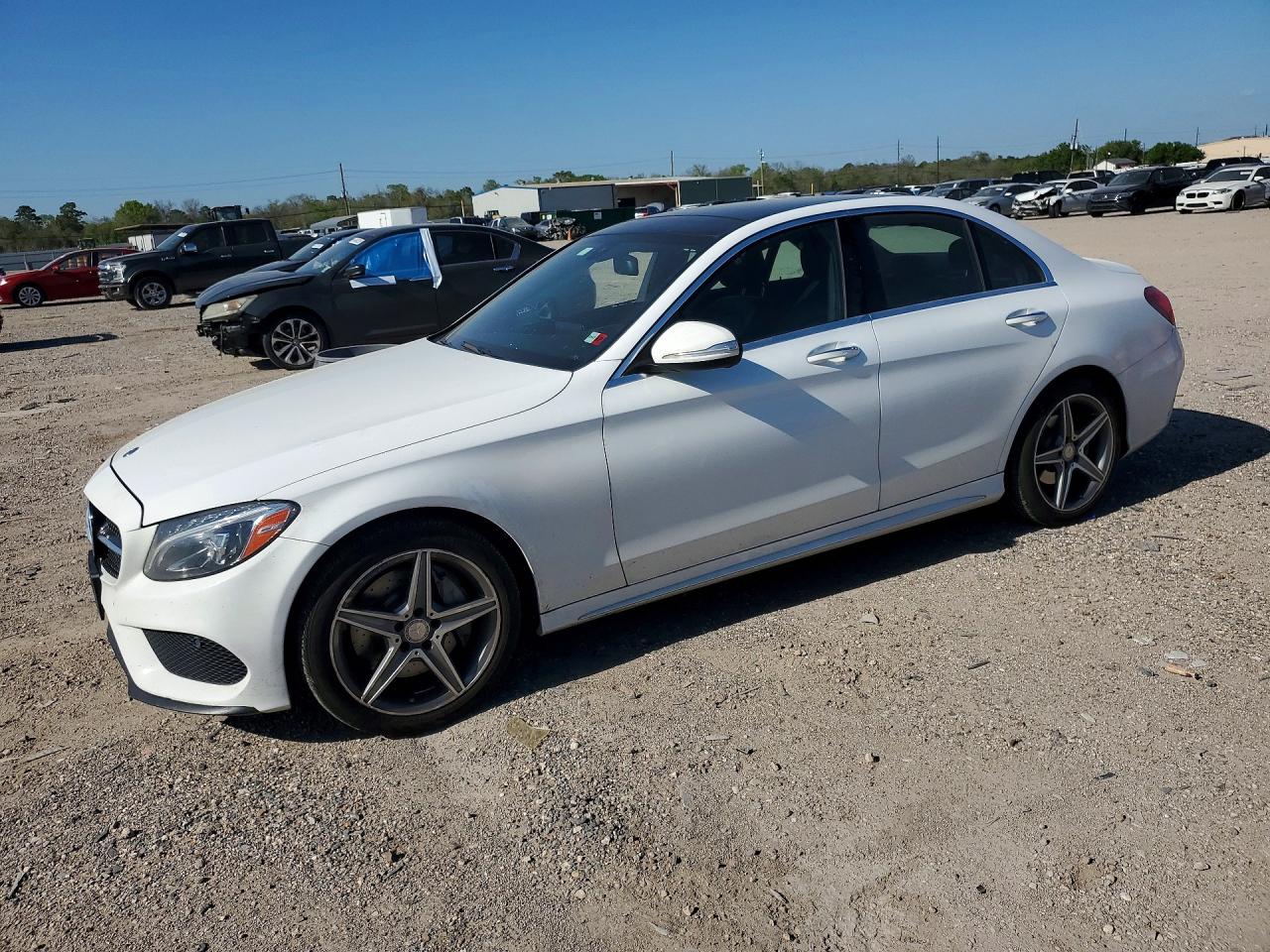 2015 MERCEDES-BENZ C