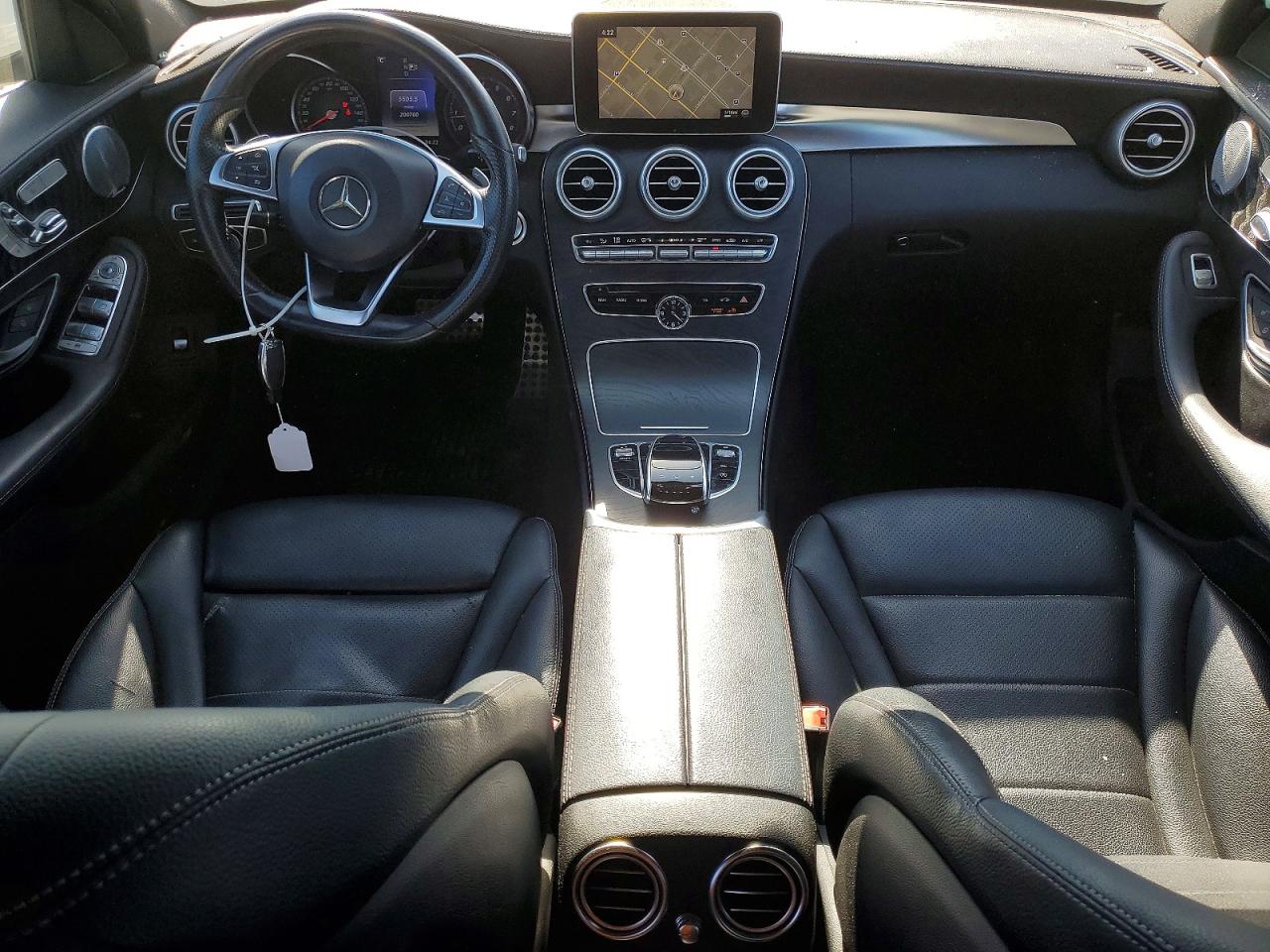 2015 MERCEDES-BENZ C 300 4MATIC photo 15