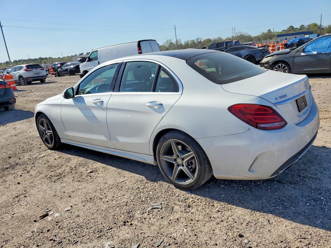 2015 MERCEDES-BENZ C 300 4MATIC photo 3