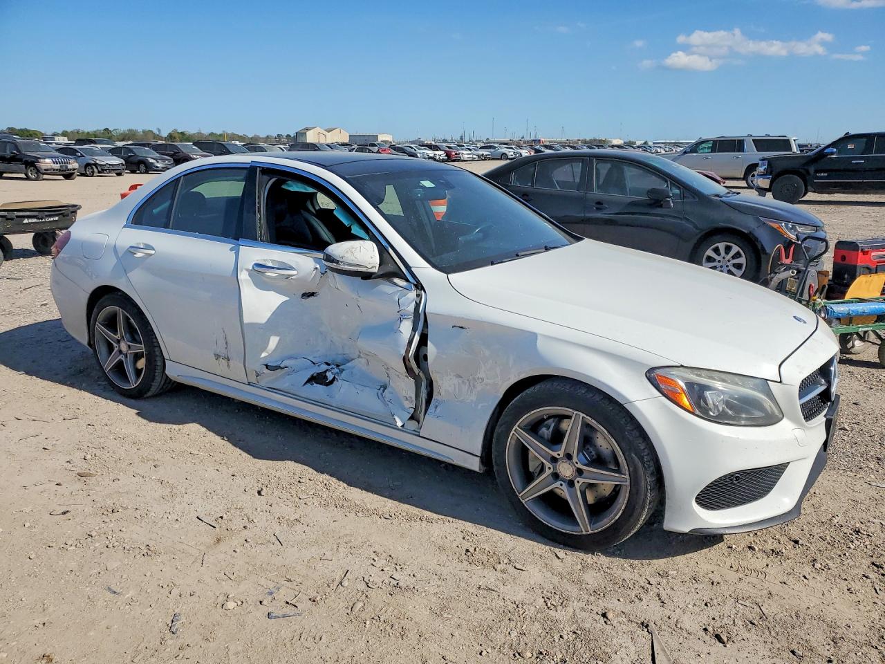2015 MERCEDES-BENZ C 300 4MATIC photo 7