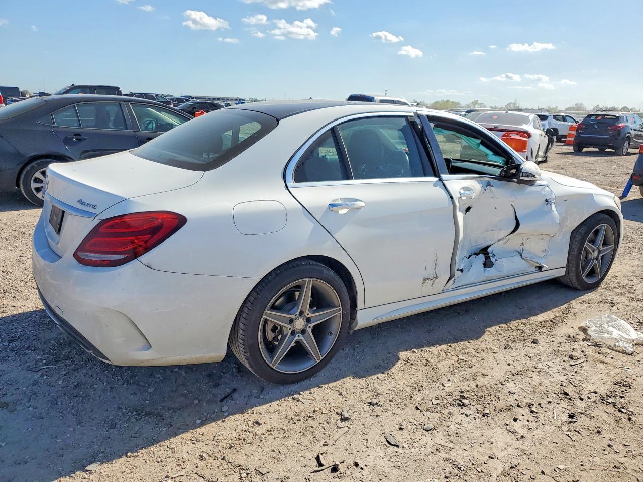 2015 MERCEDES-BENZ C 300 4MATIC photo 5