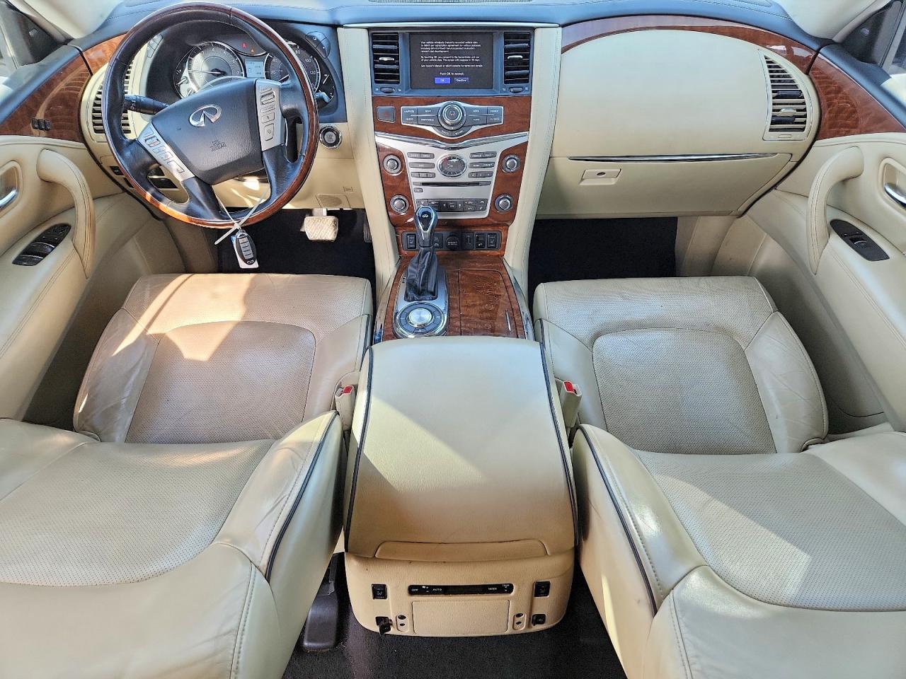2018 INFINITI QX80 BASE photo 15