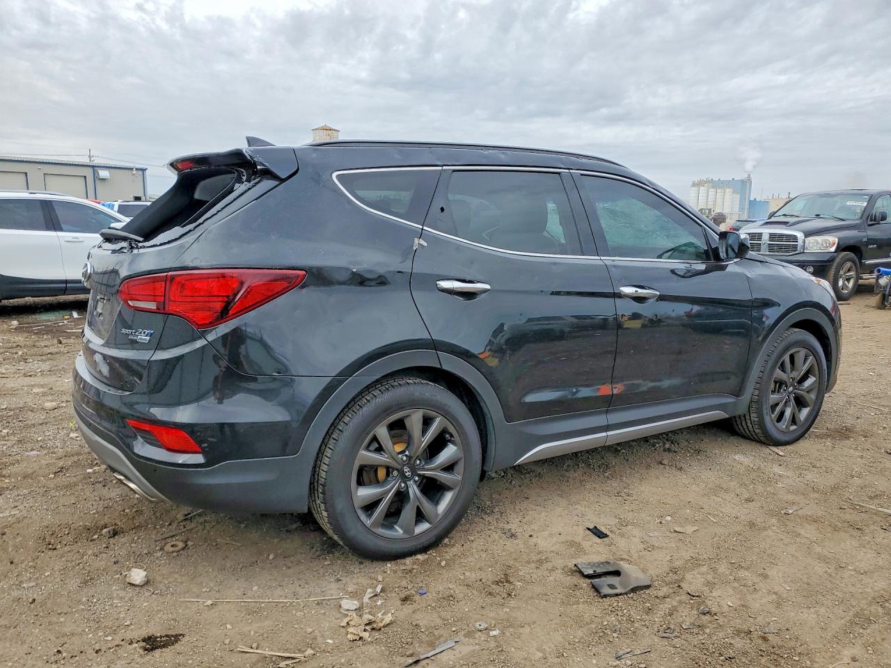 2018 HYUNDAI SANTA FE SPORT 2.0T ULTIMATE photo 3