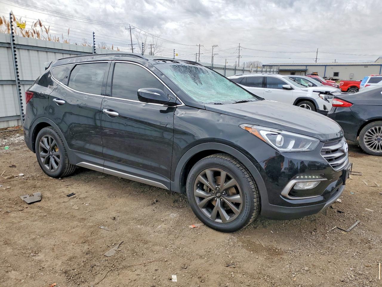 2018 HYUNDAI SANTA FE SPORT 2.0T ULTIMATE photo 4
