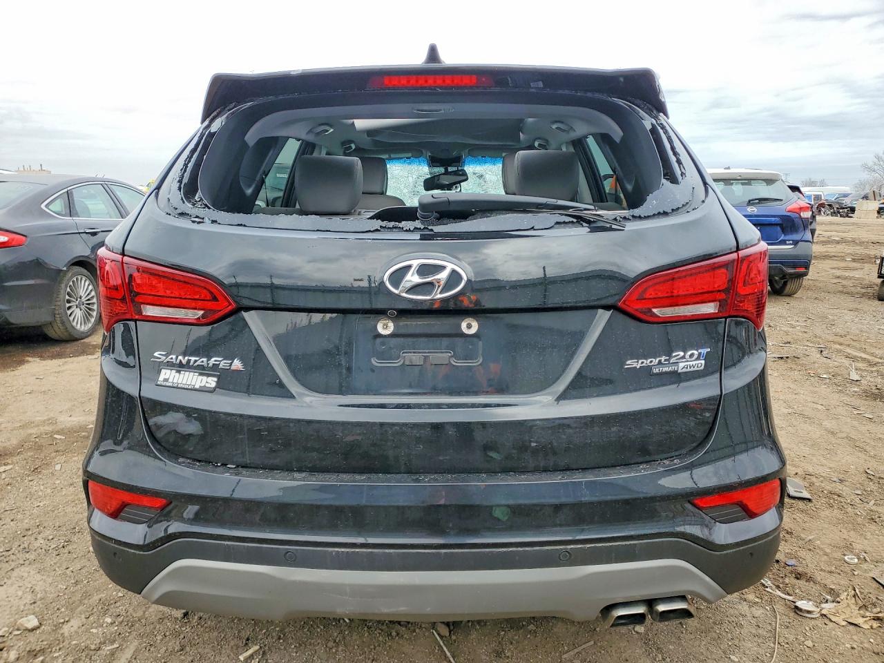 2018 HYUNDAI SANTA FE SPORT 2.0T ULTIMATE photo 6