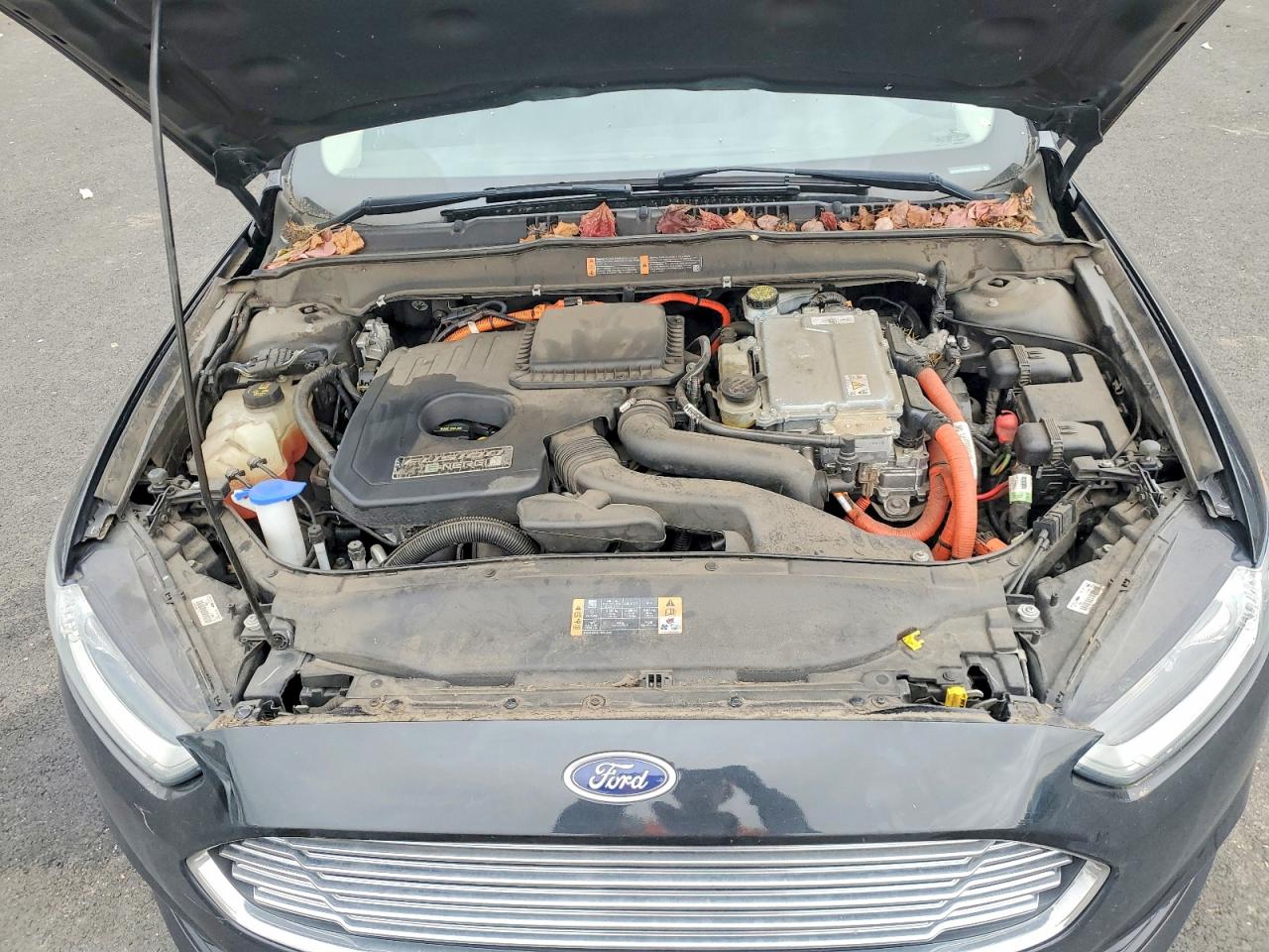 2014 FORD FUSION TITANIUM PHEV photo 11