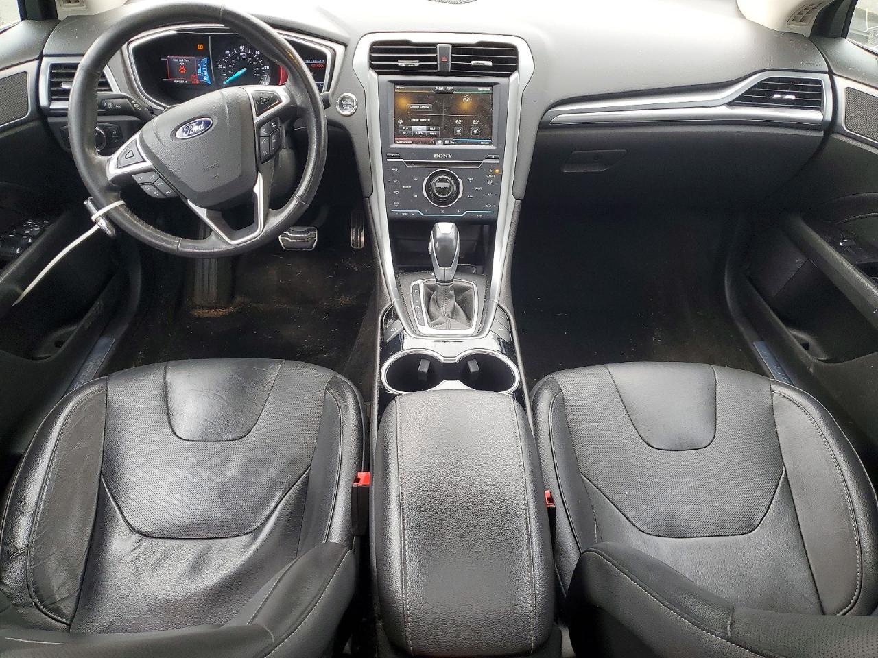 2014 FORD FUSION TITANIUM PHEV photo 8
