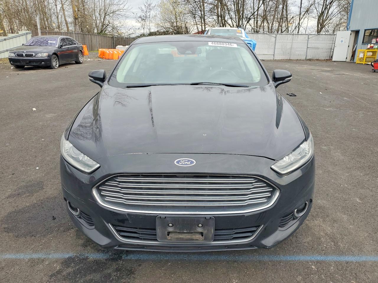 2014 FORD FUSION TITANIUM PHEV photo 5
