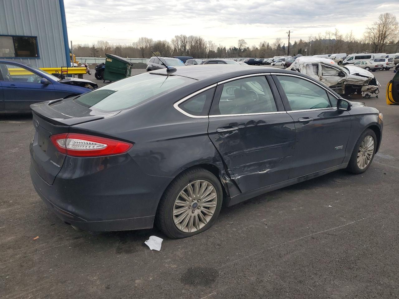 2014 FORD FUSION TITANIUM PHEV photo 3