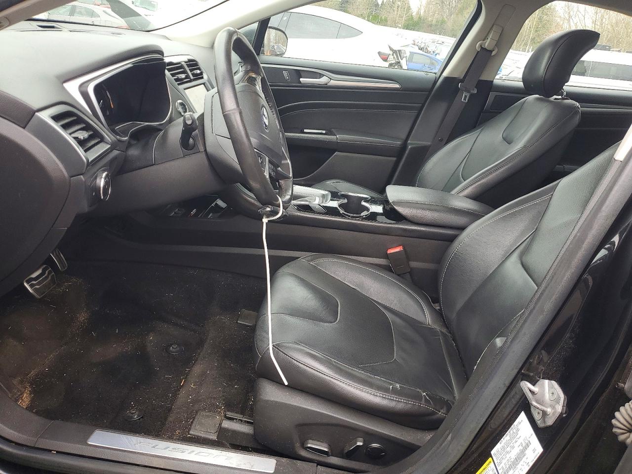 2014 FORD FUSION TITANIUM PHEV photo 7