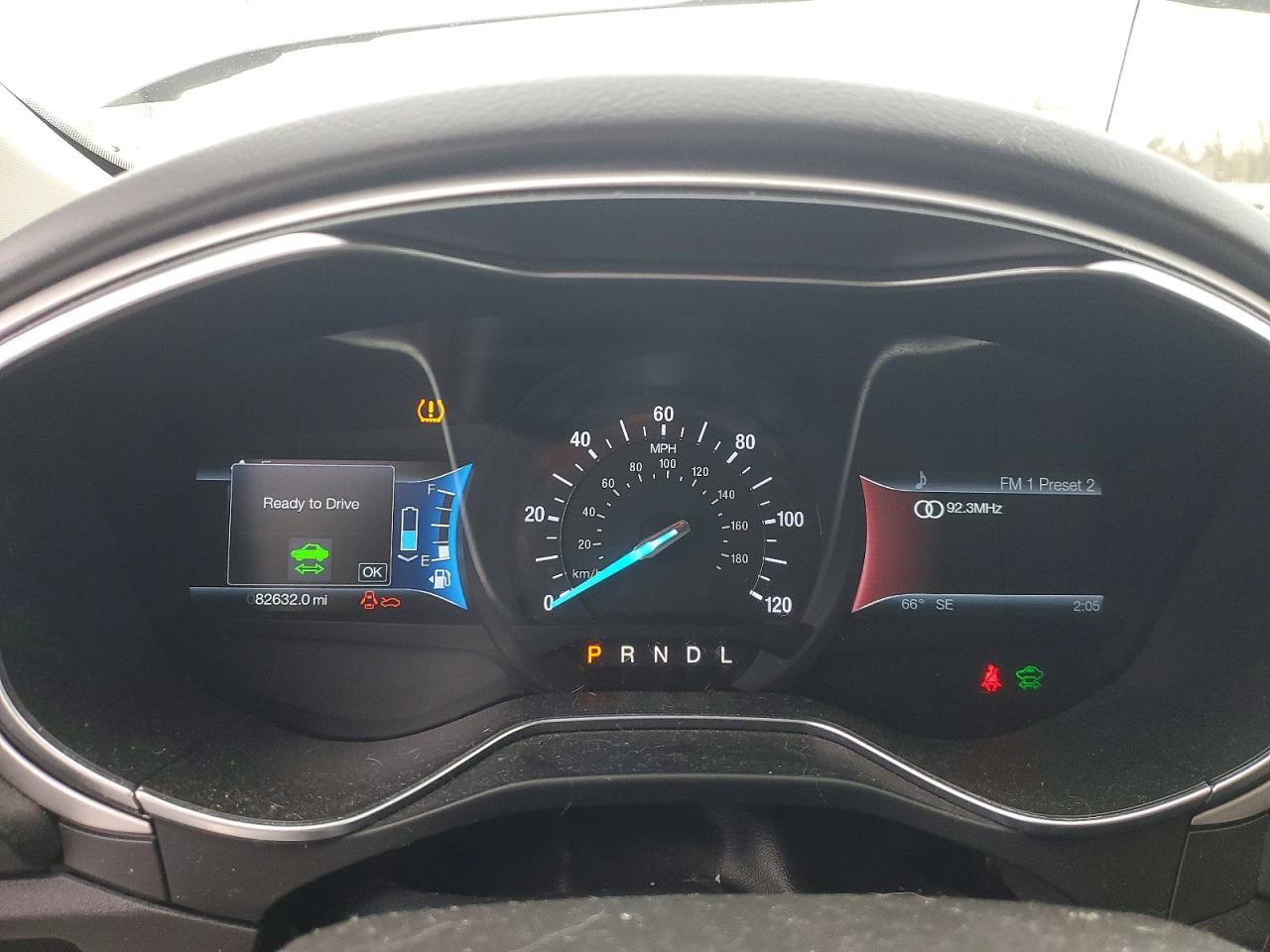 2014 FORD FUSION TITANIUM PHEV photo 9