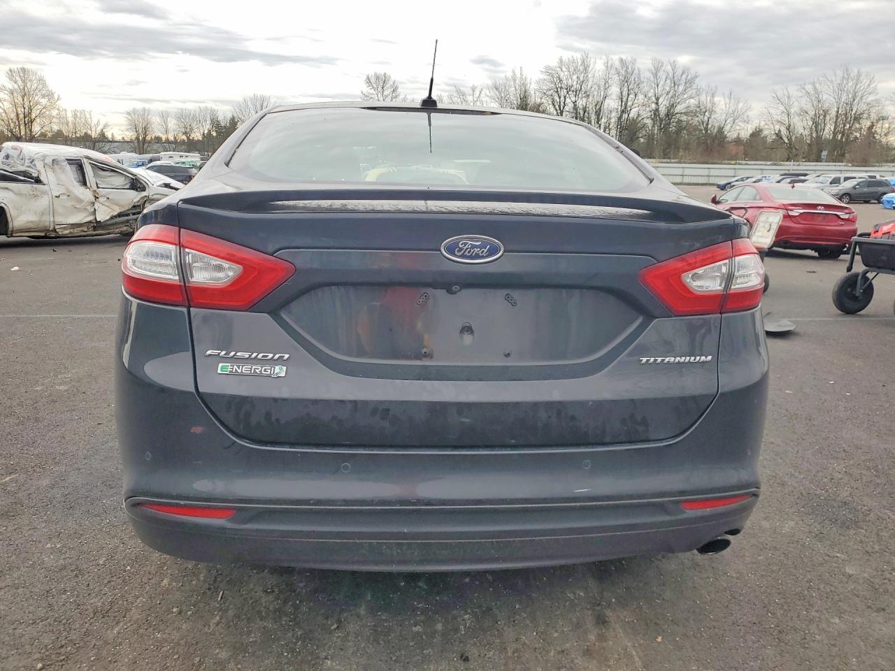 2014 FORD FUSION TITANIUM PHEV photo 6