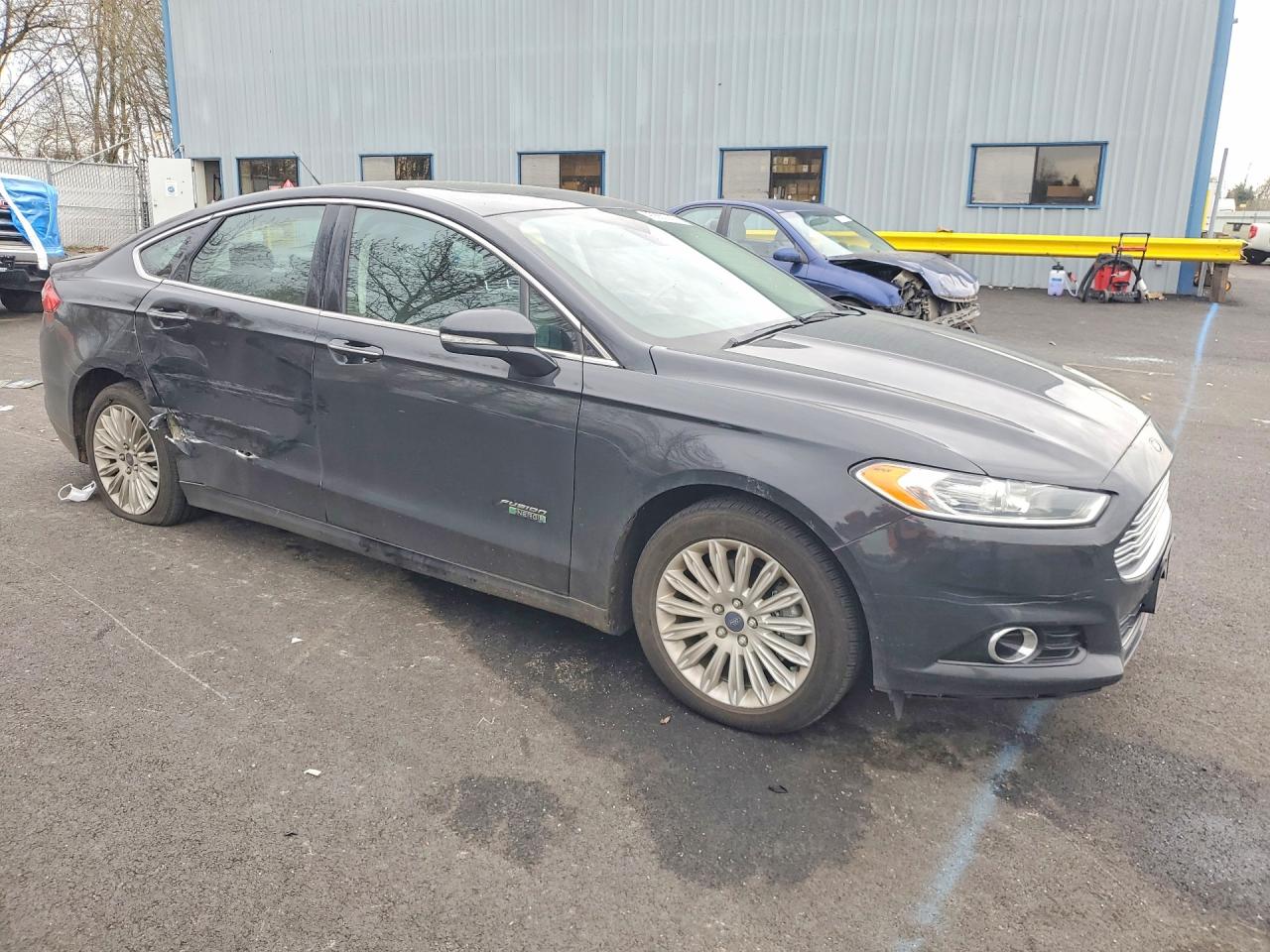 2014 FORD FUSION TITANIUM PHEV photo 4