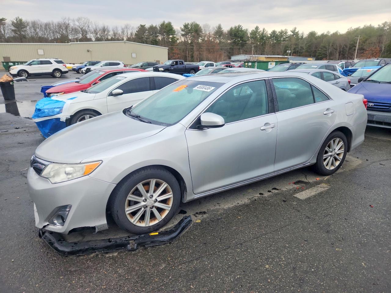 2012 TOYOTA CAMRY