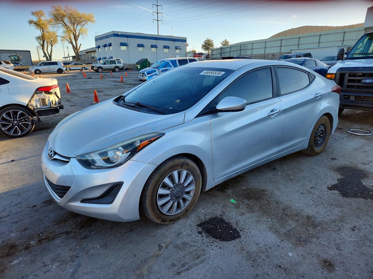 2016 HYUNDAI ELANTRA