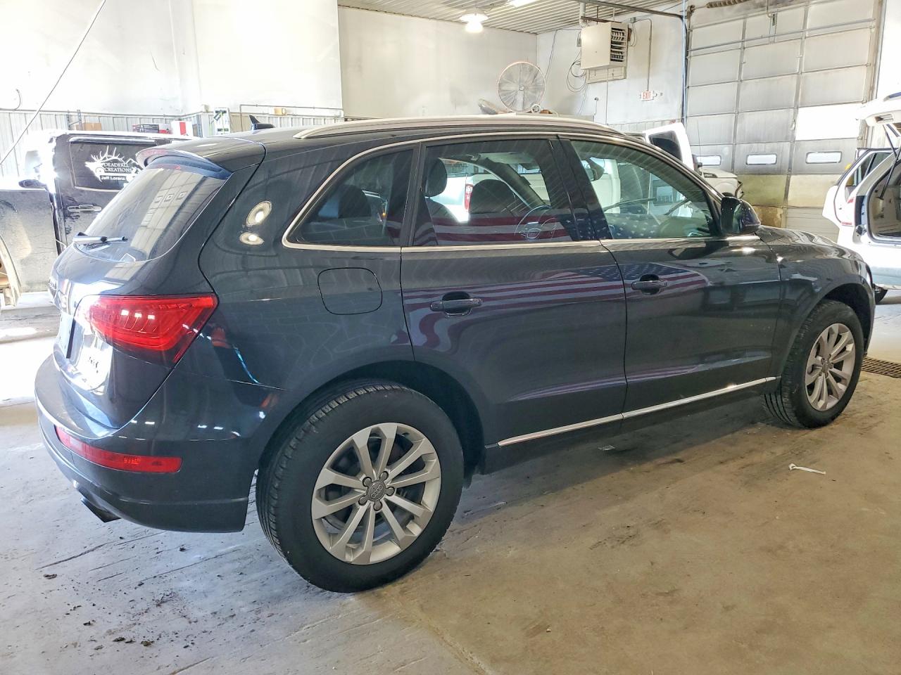 2013 AUDI Q5 PREMIUM photo 5