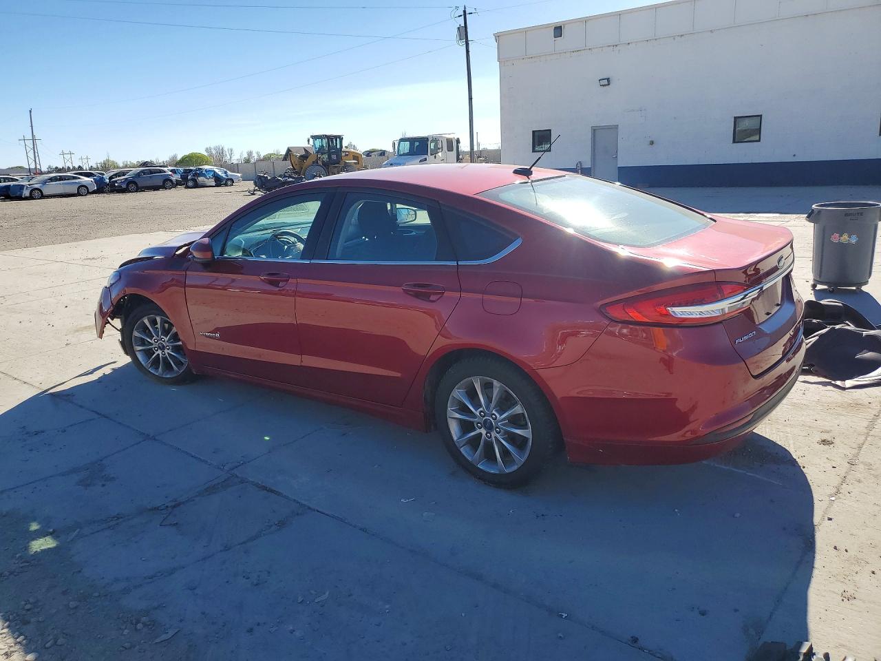 2017 FORD FUSION SE HYBRID photo 3