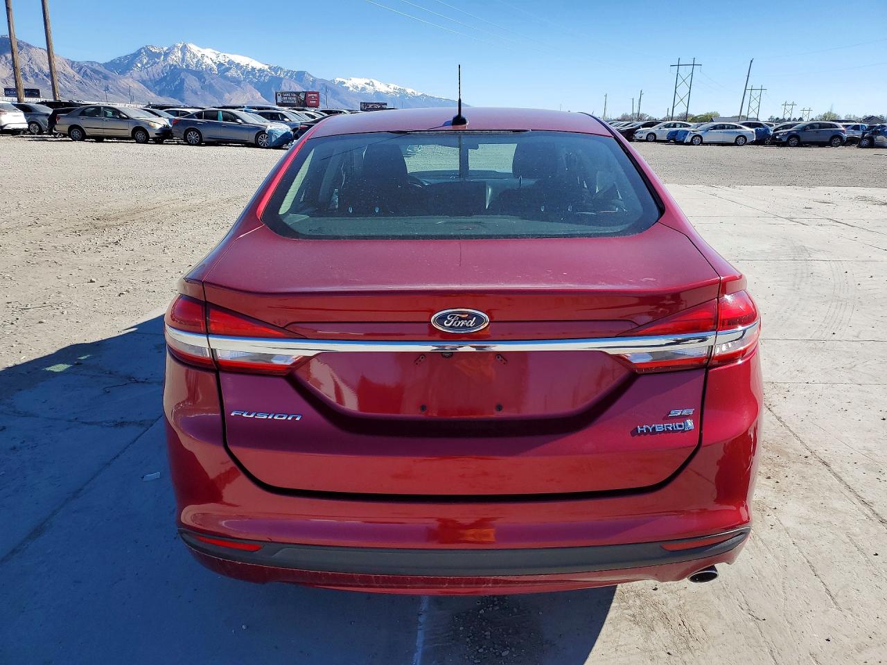 2017 FORD FUSION SE HYBRID photo 11