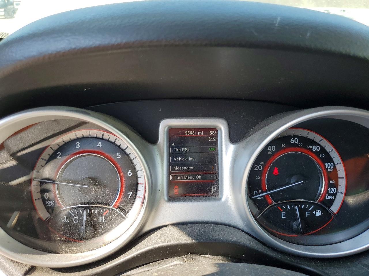 2014 DODGE JOURNEY SE photo 9