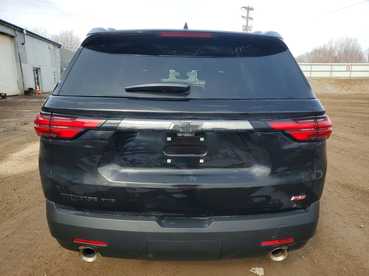 2023 CHEVROLET TRAVERSE RS photo 11
