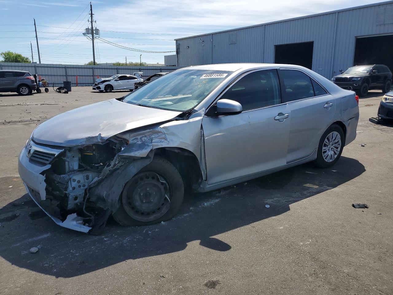 2012 TOYOTA CAMRY