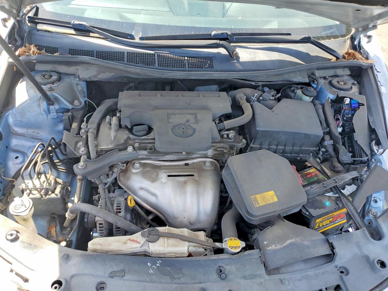2012 TOYOTA CAMRY L photo 21