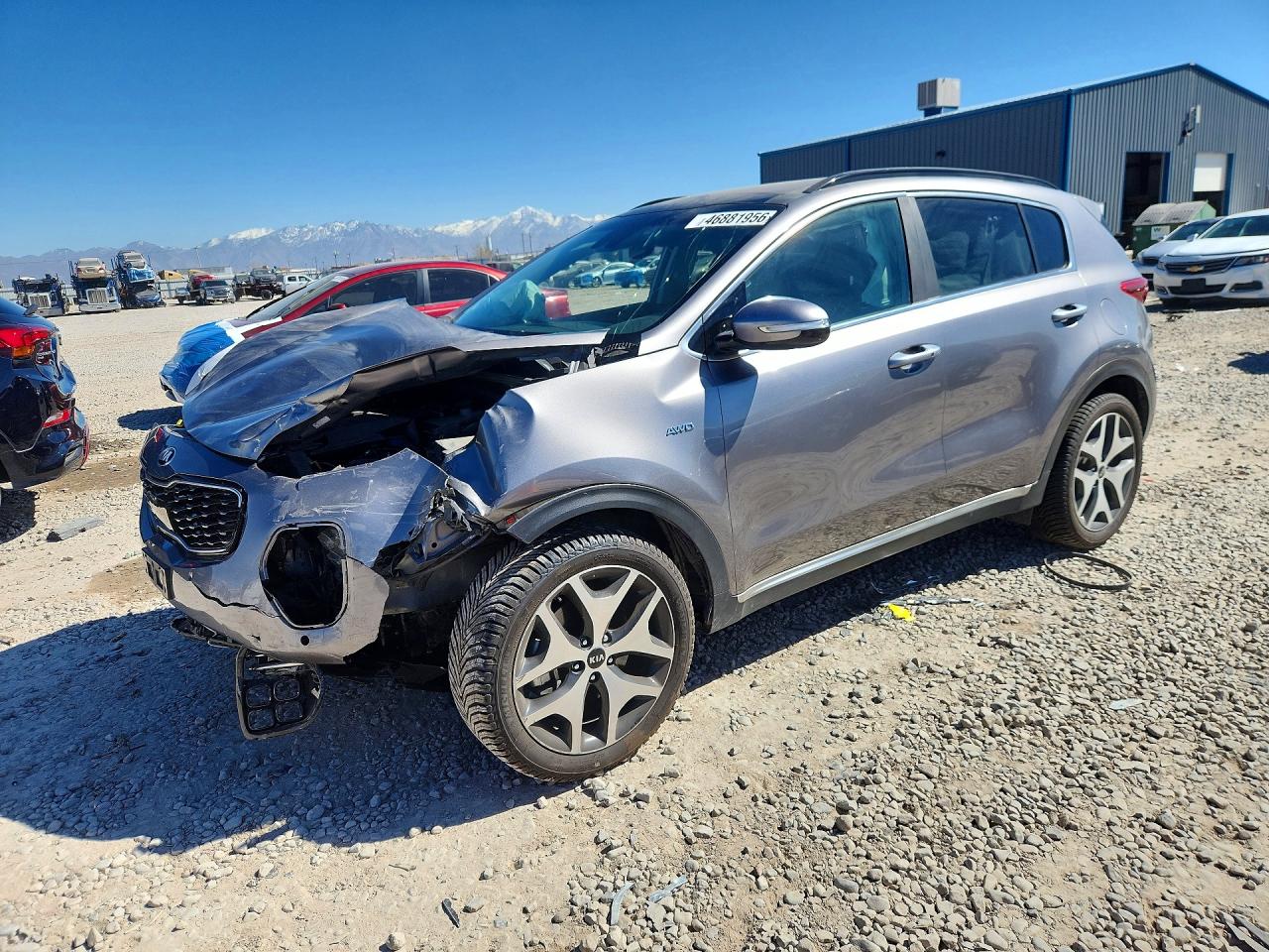 2019 KIA SPORTAGE