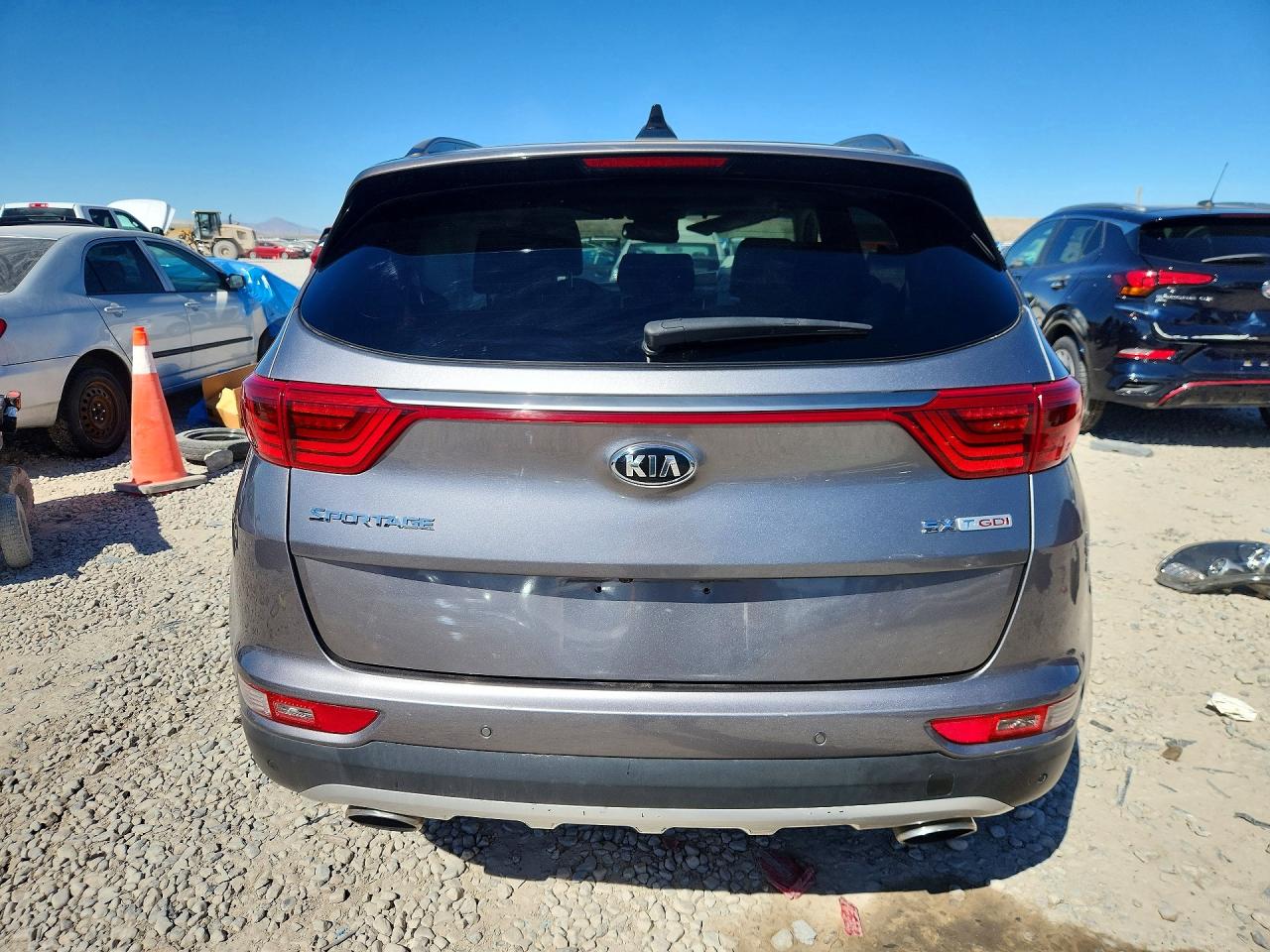 2019 KIA SPORTAGE SX TURBO photo 16