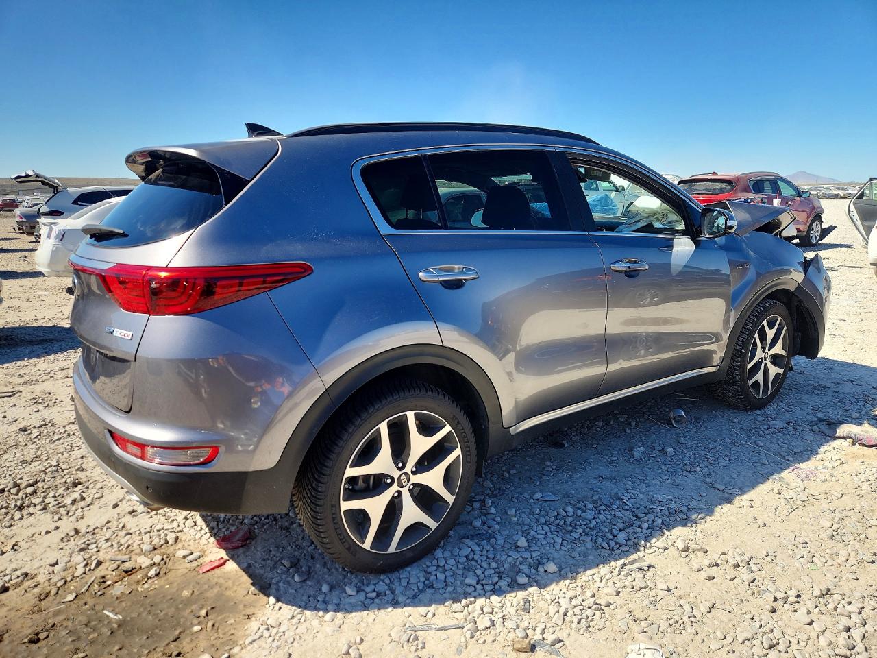 2019 KIA SPORTAGE SX TURBO photo 7