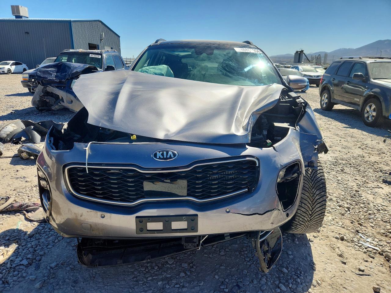 2019 KIA SPORTAGE SX TURBO photo 13