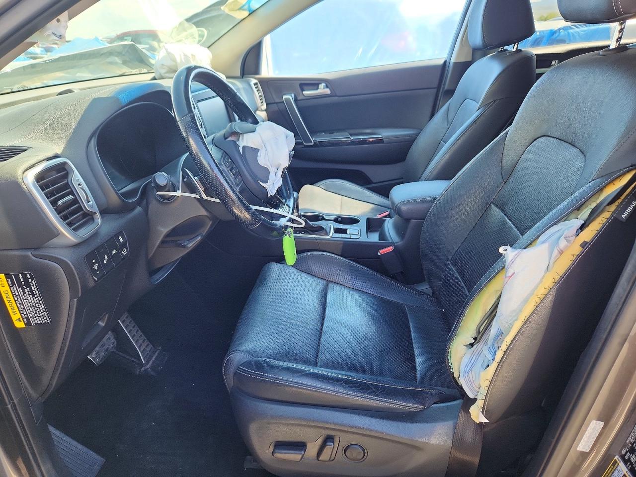 2019 KIA SPORTAGE SX TURBO photo 19