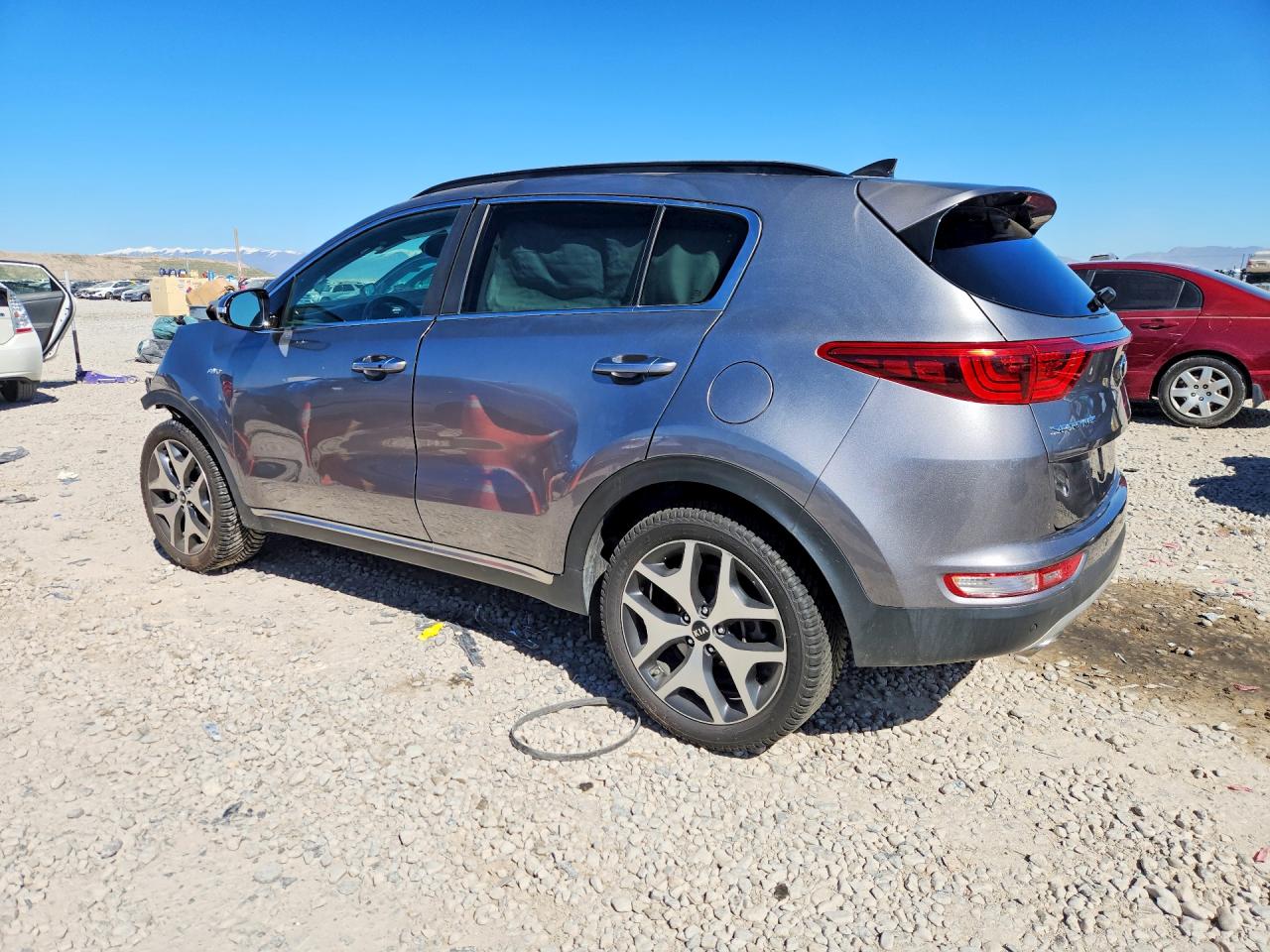 2019 KIA SPORTAGE SX TURBO photo 4