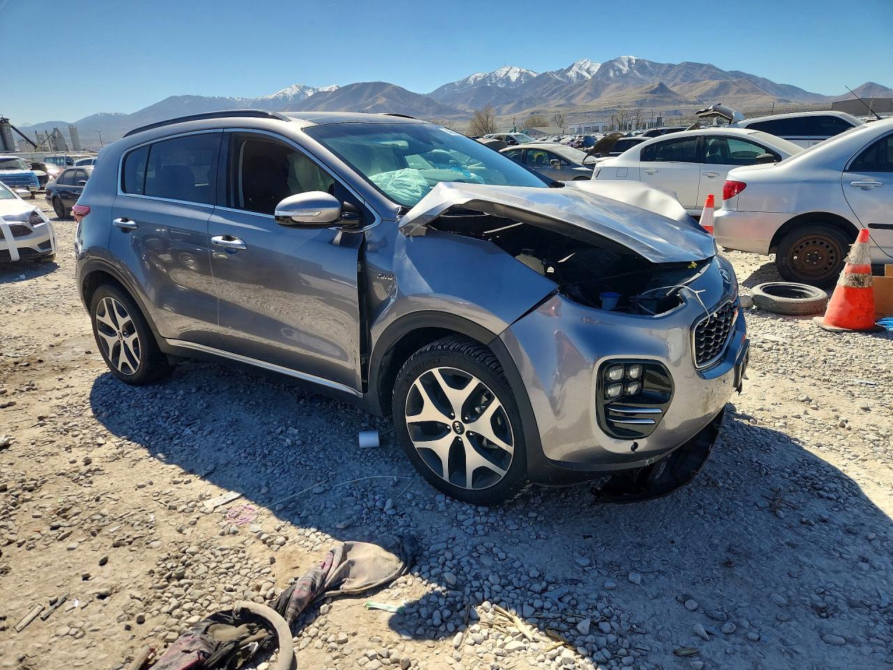 2019 KIA SPORTAGE SX TURBO photo 10