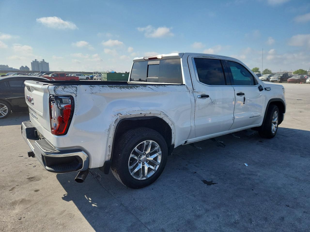2020 GMC SIERRA K1500 SLT photo 5