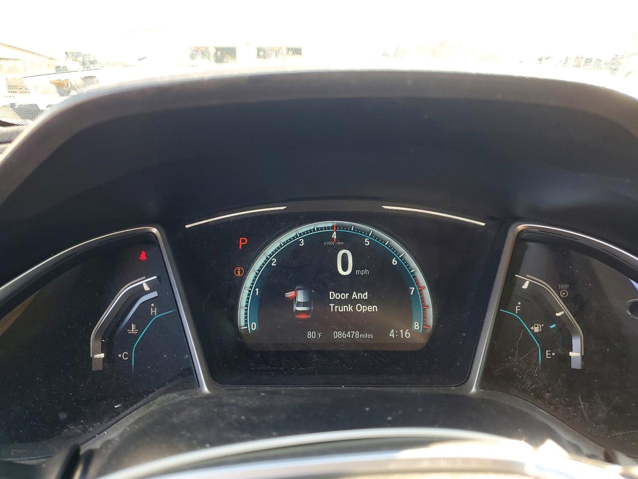 2017 HONDA CIVIC photo 9