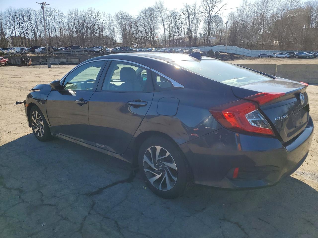 2017 HONDA CIVIC photo 2