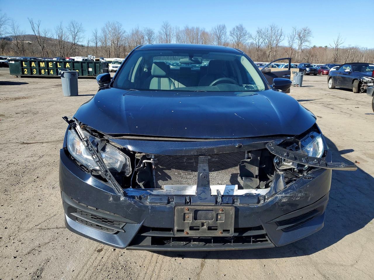 2017 HONDA CIVIC photo 5